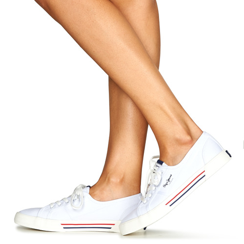 Pepe jeans - BRADY W BASIC - Blanc