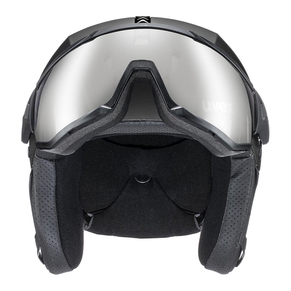 Uvex INSTINCT VISOR - Casque ski black mat