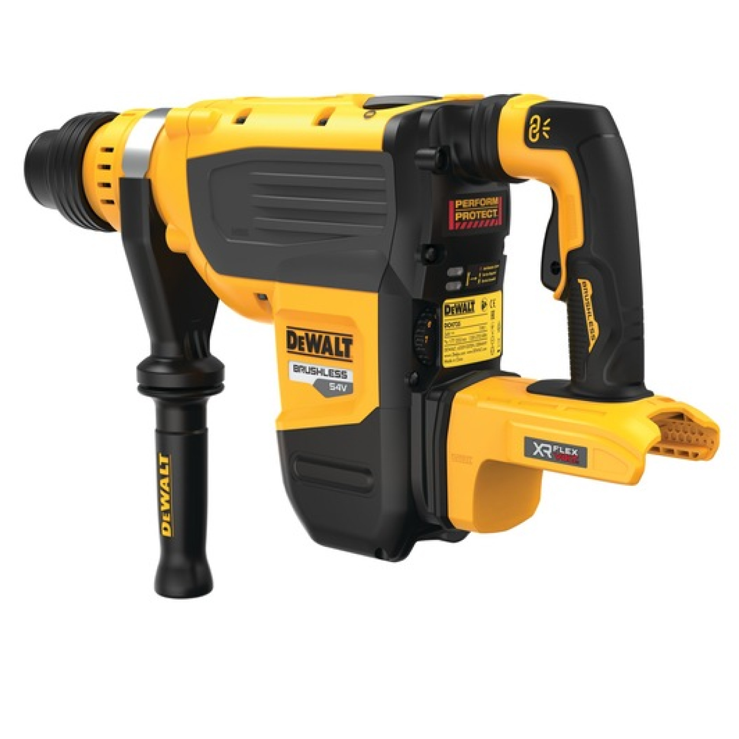 DeWALT DCH775N-XJ 54V Li-ion FlexVolt Accu Combihamer body - SDS-Max