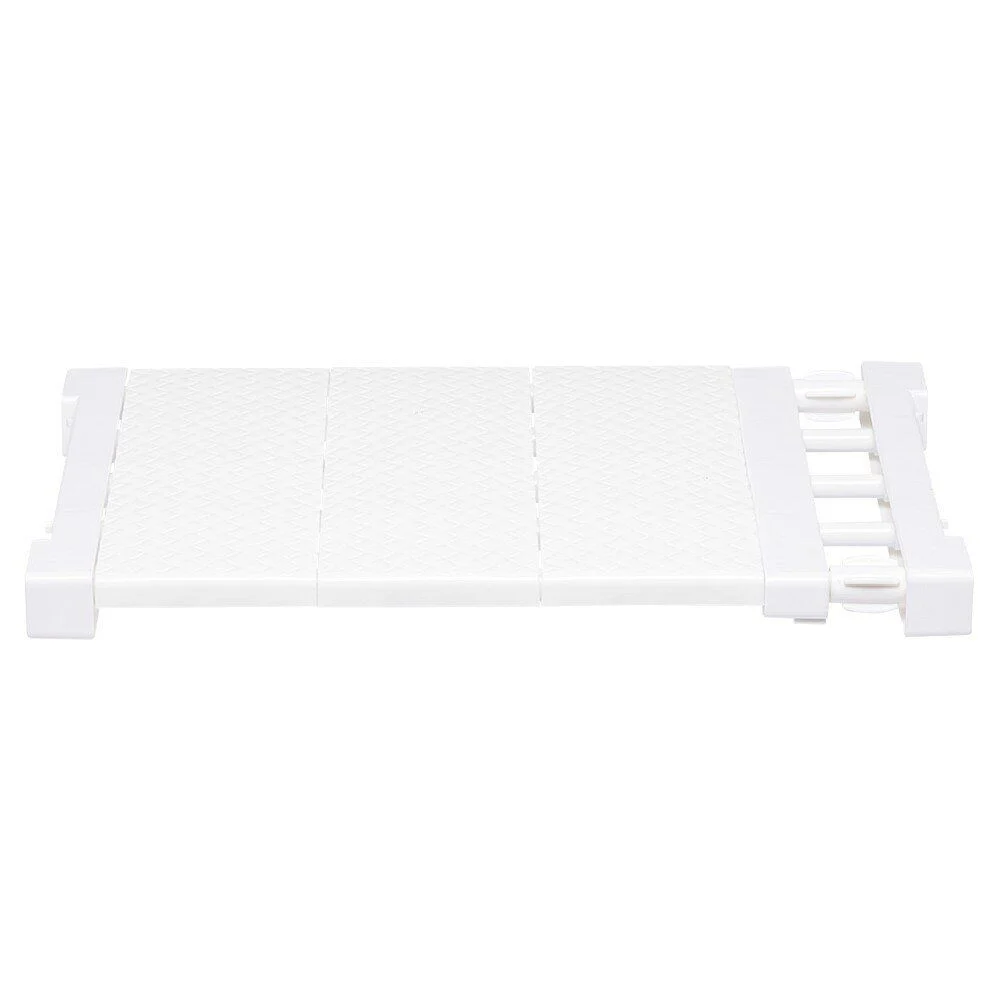 Étagère amovible extensible blanche 38/55 cm