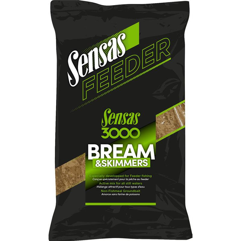 Amorce Sensas Feeder 3000 Bream & Skimmers