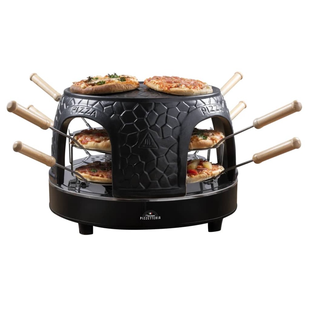 Four à pizza pour 8 personnes apd800z 1150 w noir