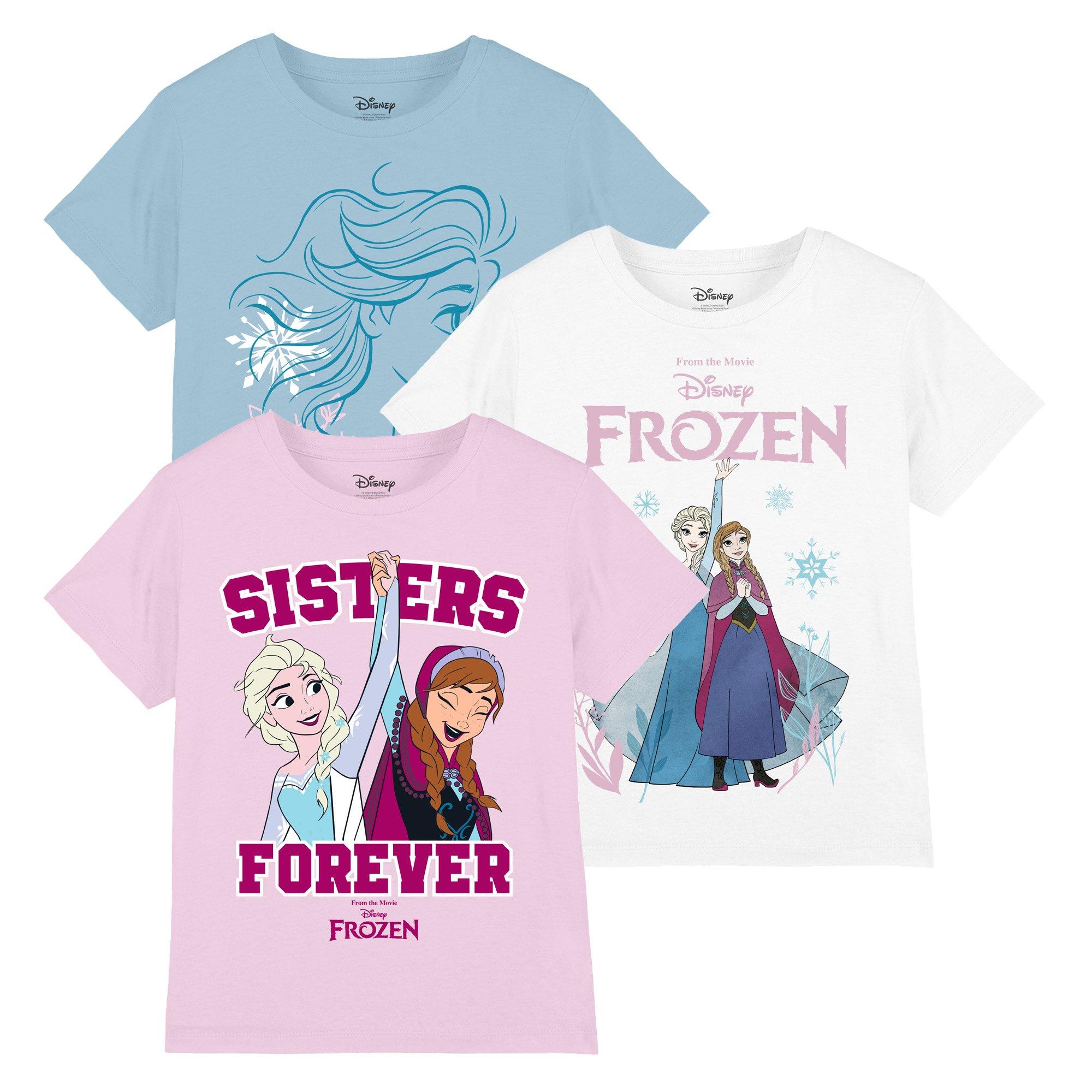 Disney T Shirts 3 Pack