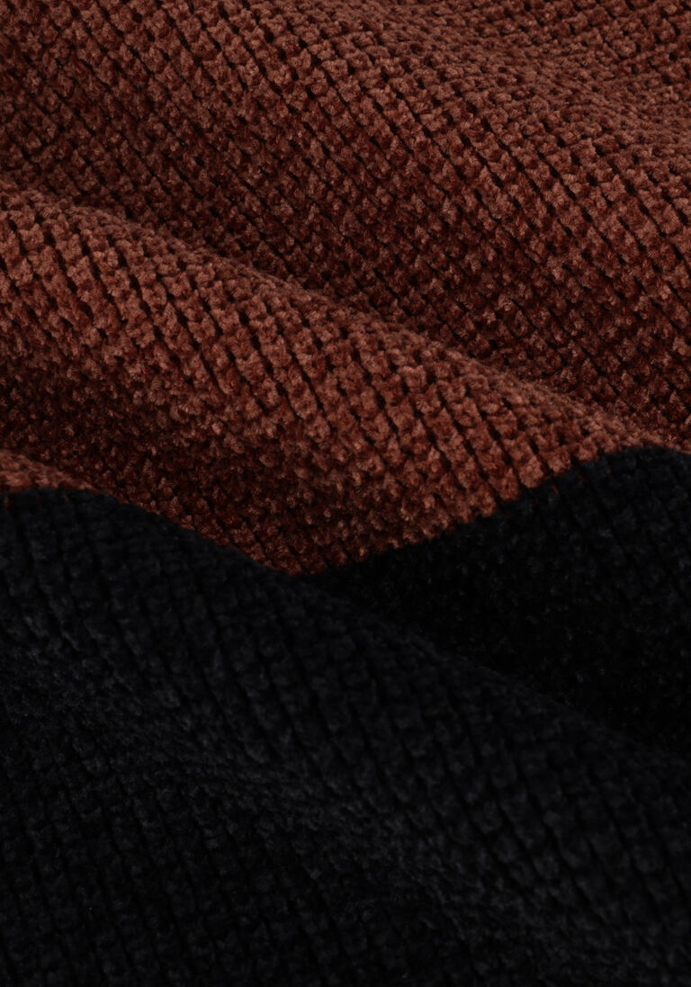 CAST IRON roest cast iron trui r-neck regular fit chenille cotton plated