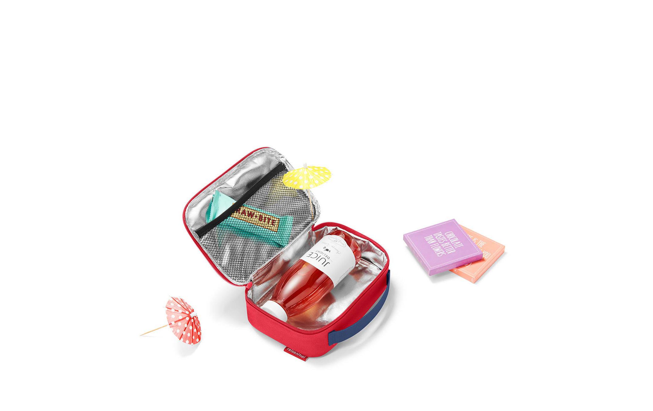 Lunchbox Thermocase RedThermobox