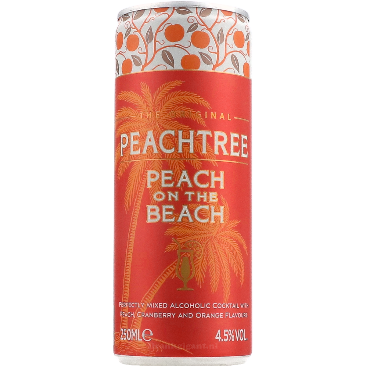 Peachtree Peach On The Beach 25 cl