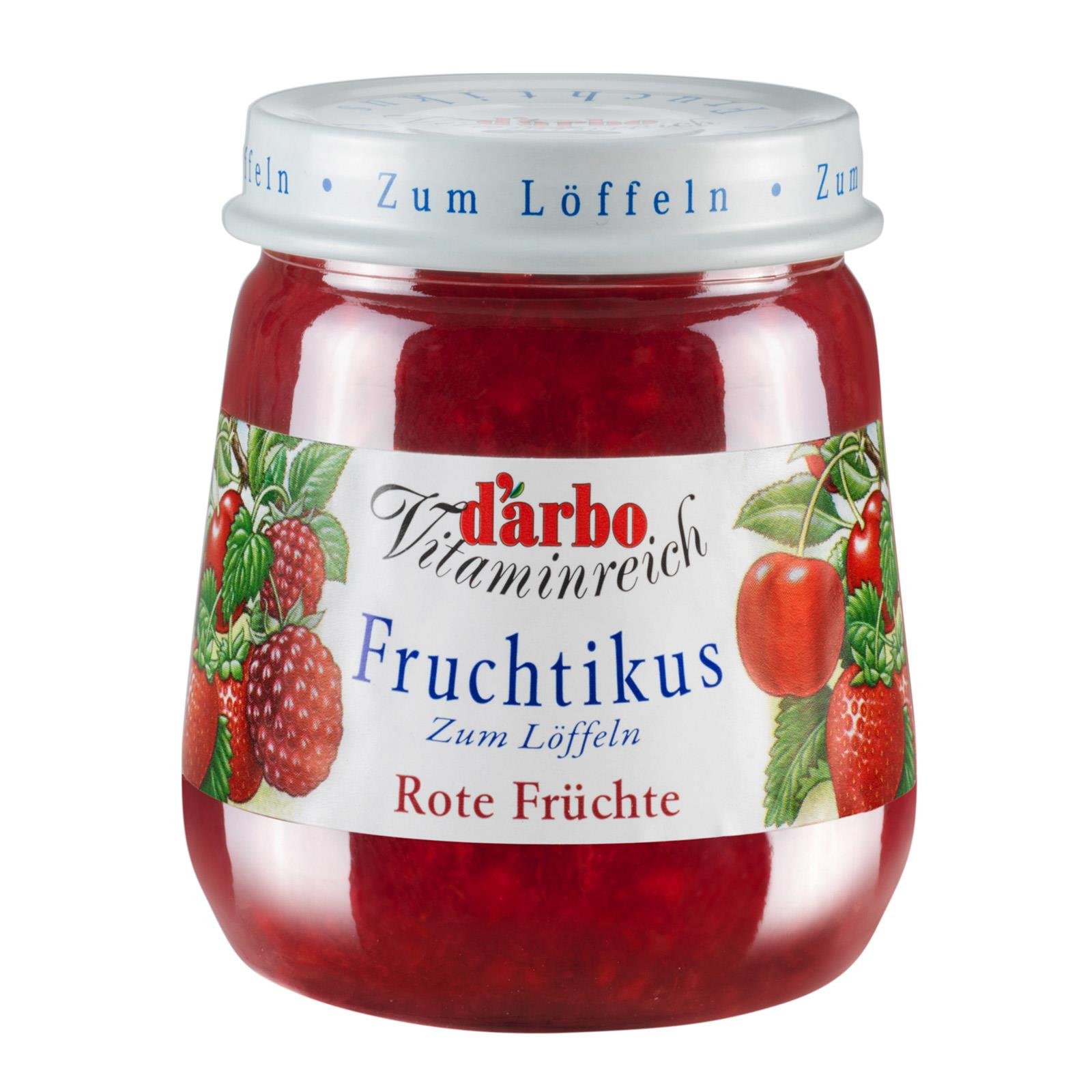 Darbo Fruchtikus Rote Früchte