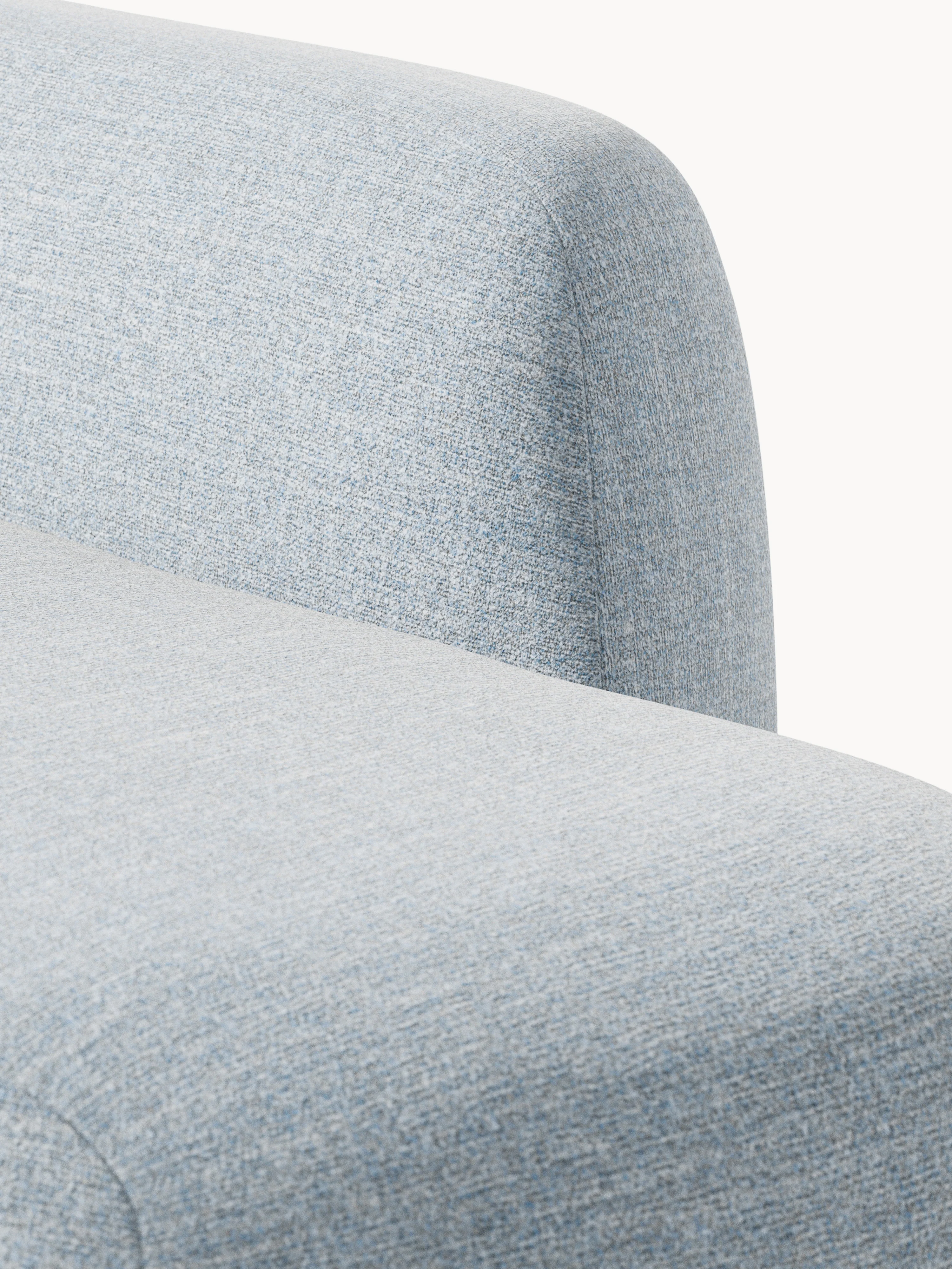 Modulaire bouclé chaise Wolke (3-zits)