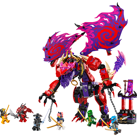 LEGO Ninjago Kaosdragen Thunderfang 71832