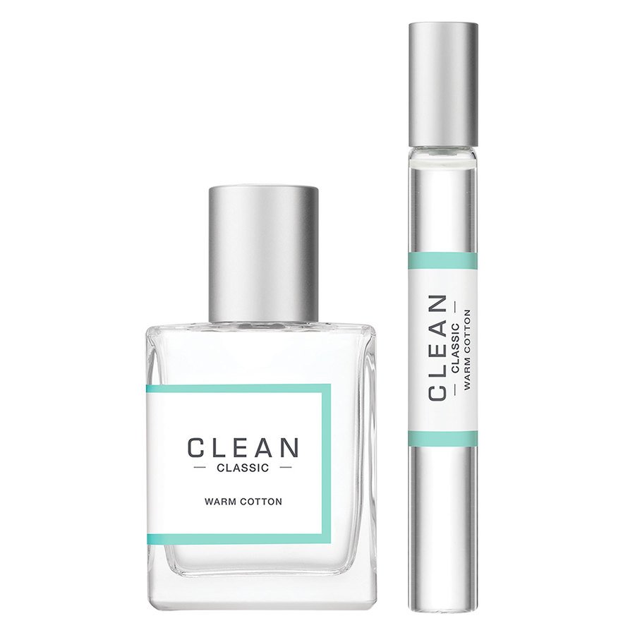 Clean Classic Warm Cotton Duo Gift Set