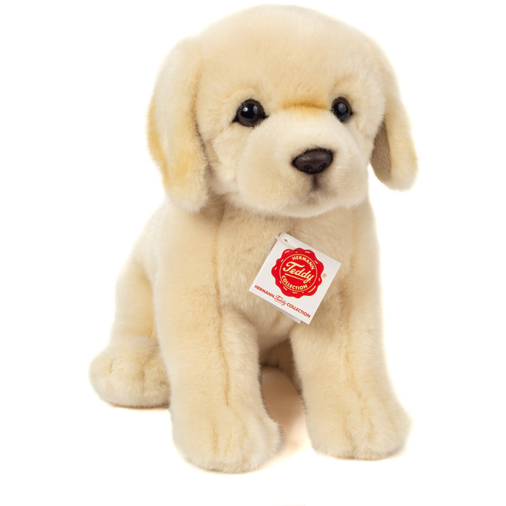 Køb Teddy Hermann Siddende Golden Retriever 25 Cm