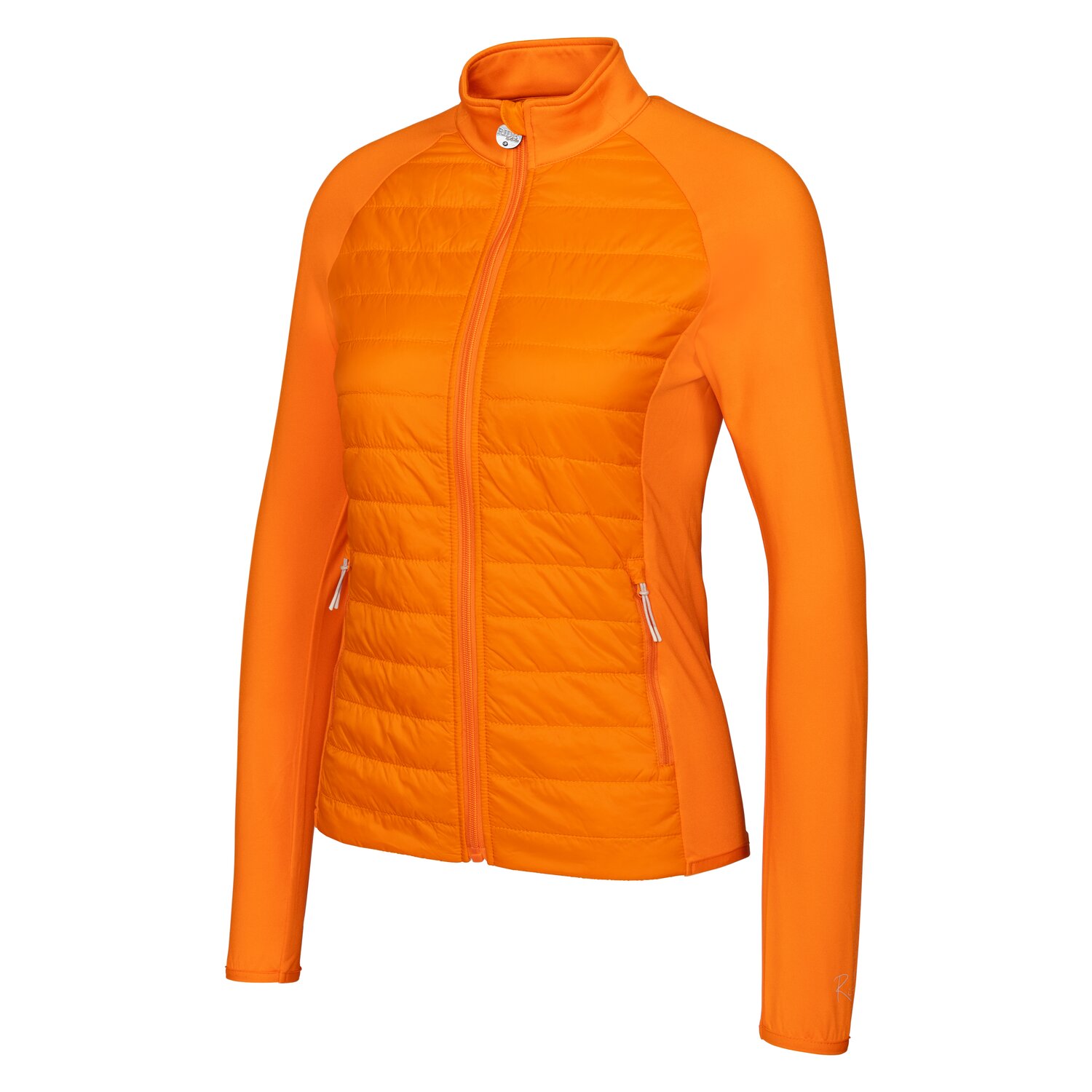RIDE now Materialmix-Jacke Light  - orange flame