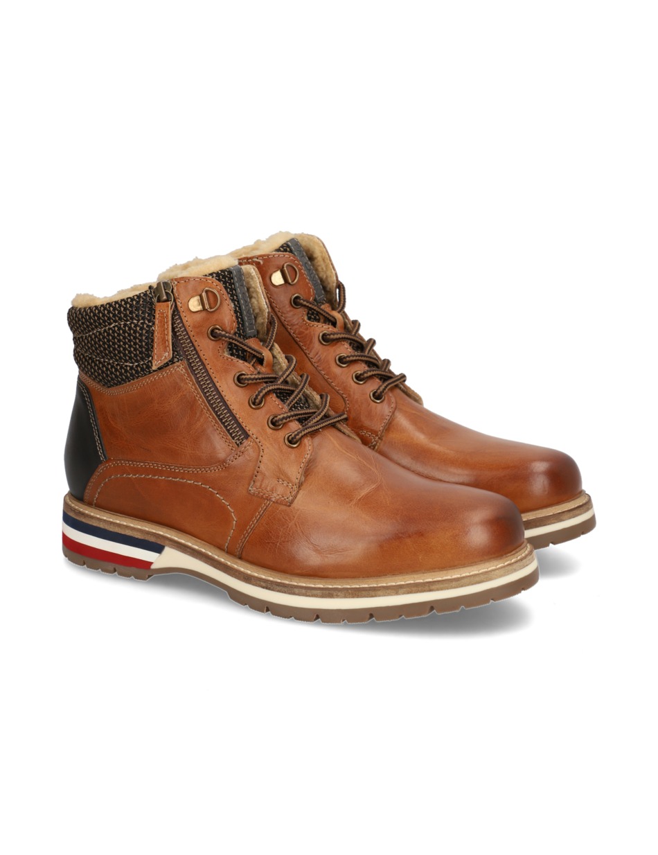Glattleder Boot