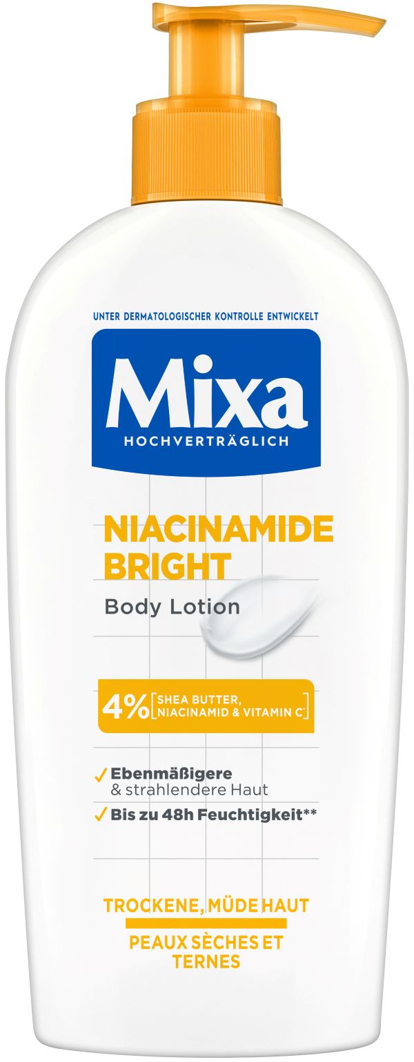 MIXA Niacinamide Bright Lotion<br>250 ml, Lotion