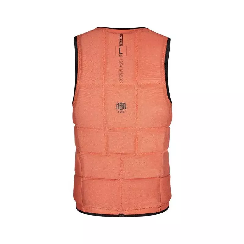 Gilet impact MYSTIC VOLTT Front Zip Black
