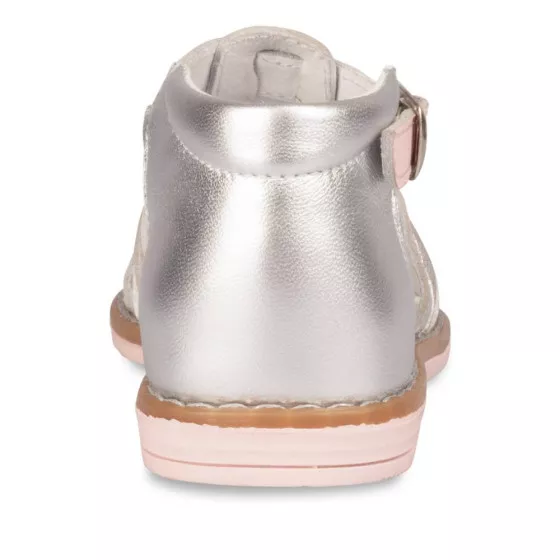 Sandales METALLISE NINI & GIRLS CUIR
