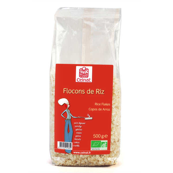 Flocons de riz Bio