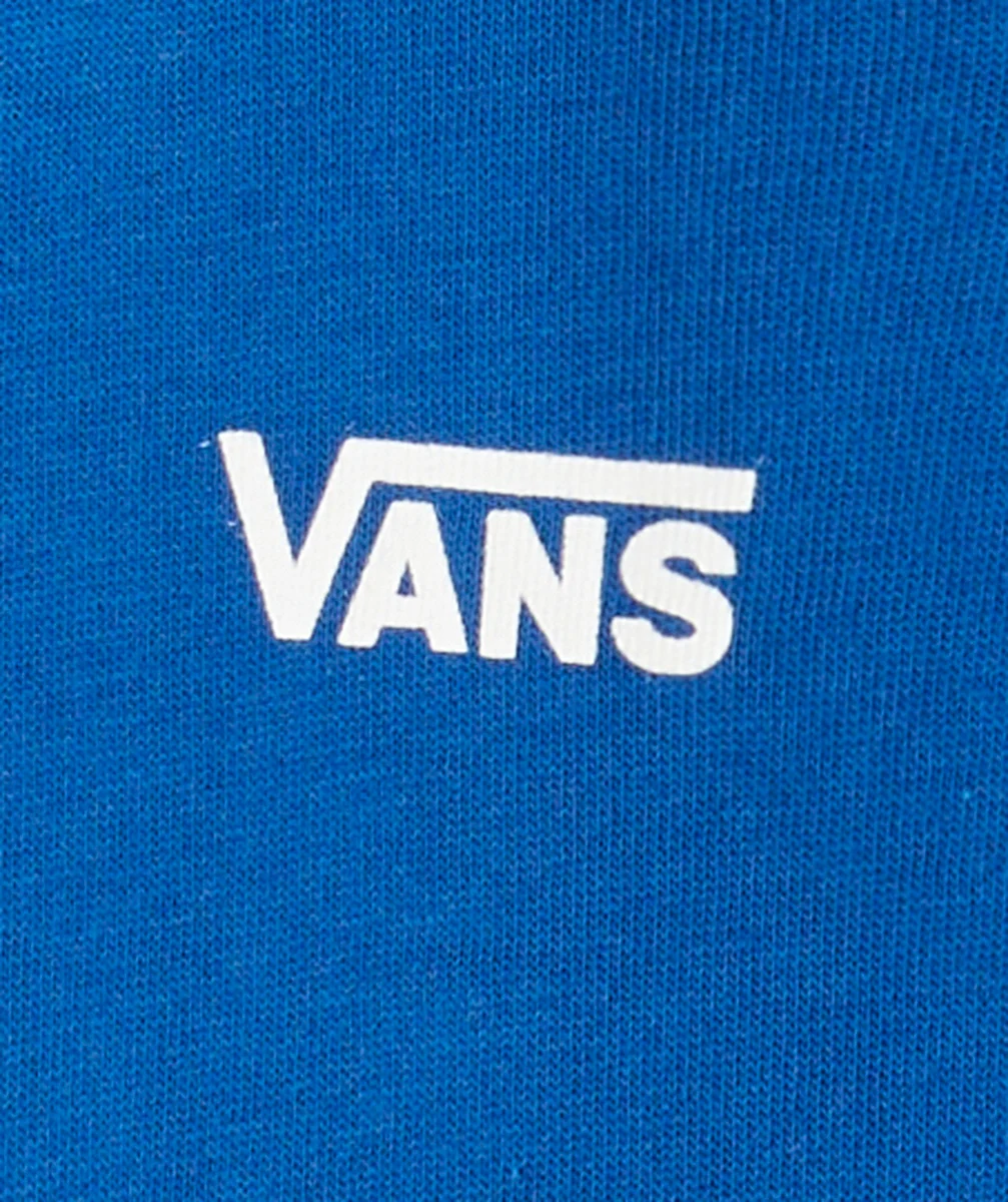 VANST-SHIRT LEFT CHEST EN COTON BLEU AVEC LOGO VANS BLANC