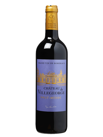 CHÂTEAU DE VILLEGEORGE 2018