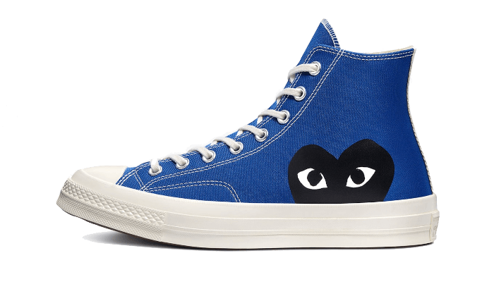 Converse-Chuck Taylor All-Star 70s Hi Comme des Garçons PLAY Blue Quartz