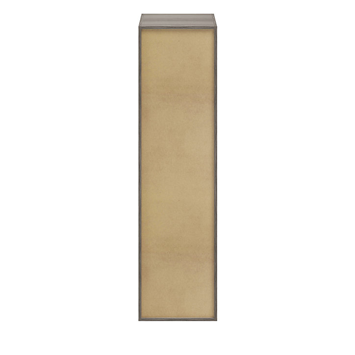 Caisson effet chêne grisé GoodHome Atomia H. 187,5 x L. 50 x P. 58 cm