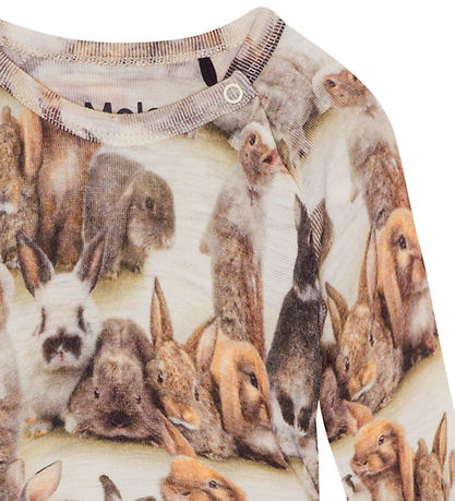 Molo Body l/æ - Uld - Farai - Baby Rabbits