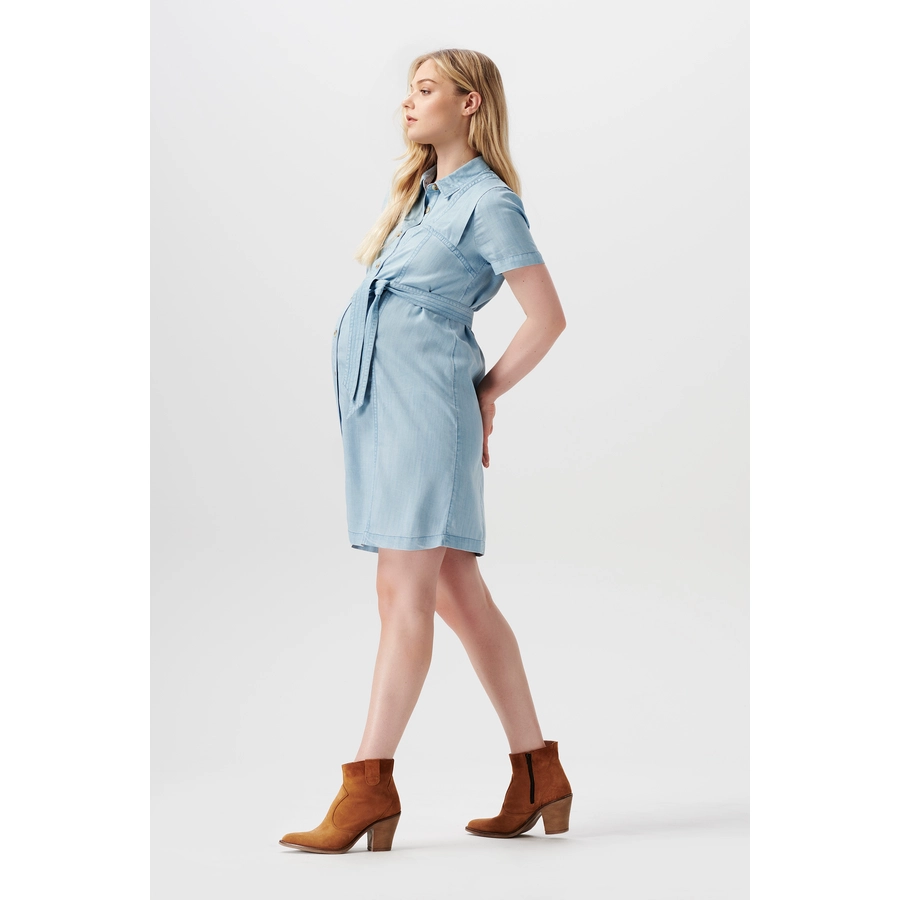Esprit Still-Kleid Lightwash