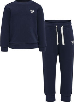 Hummel Santo Tracksuit, Navy