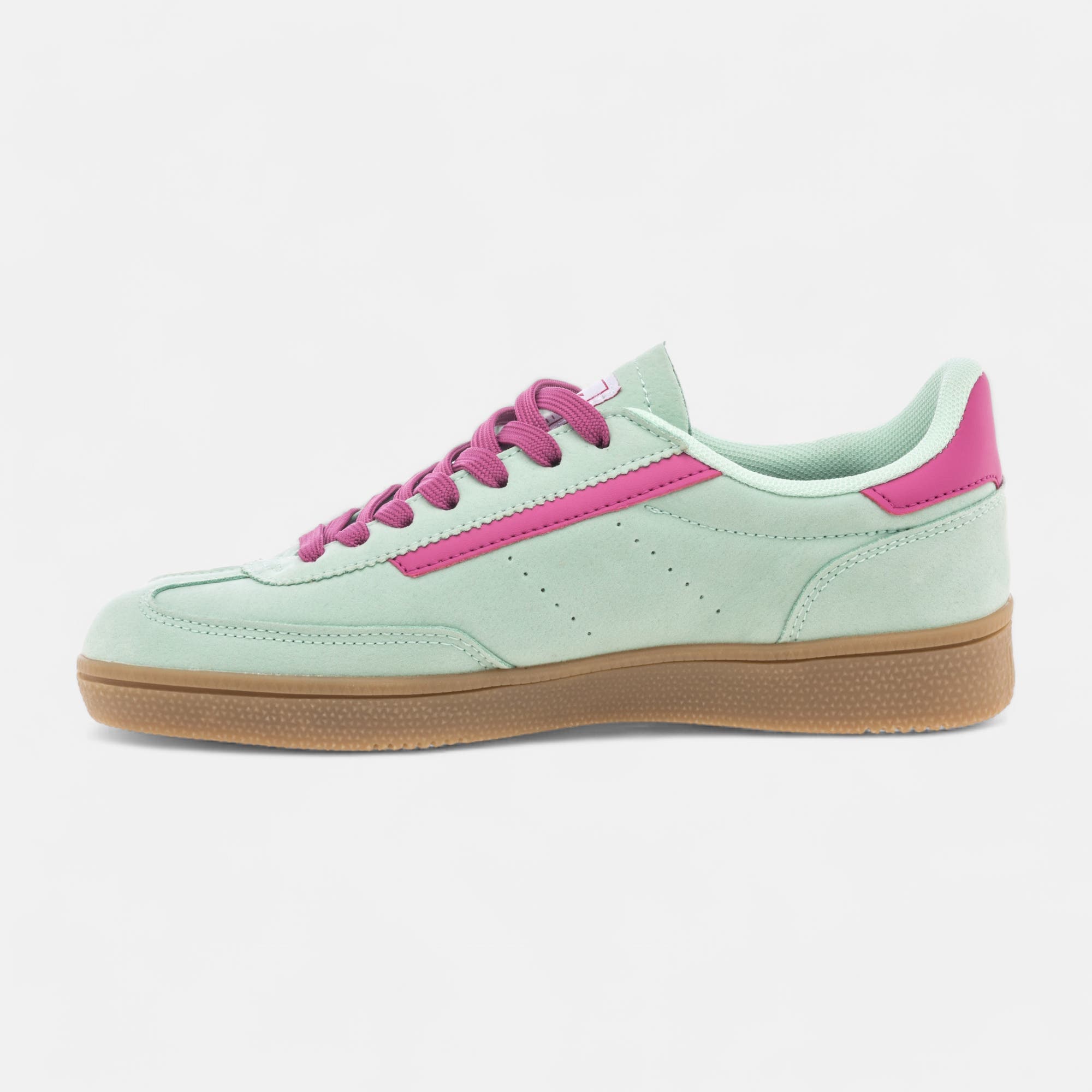 Baskets basses Femme vert