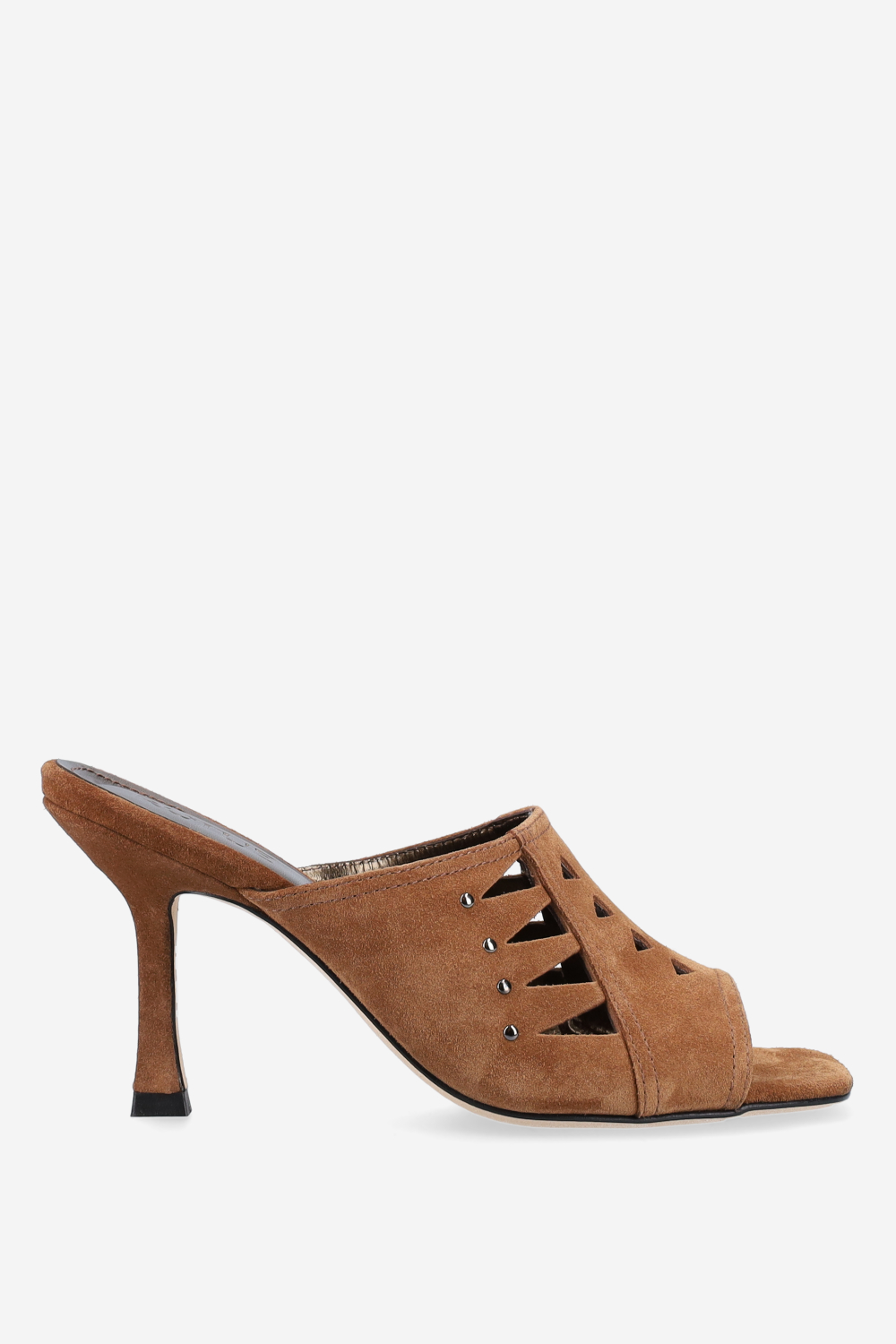 Lost in suede sandals