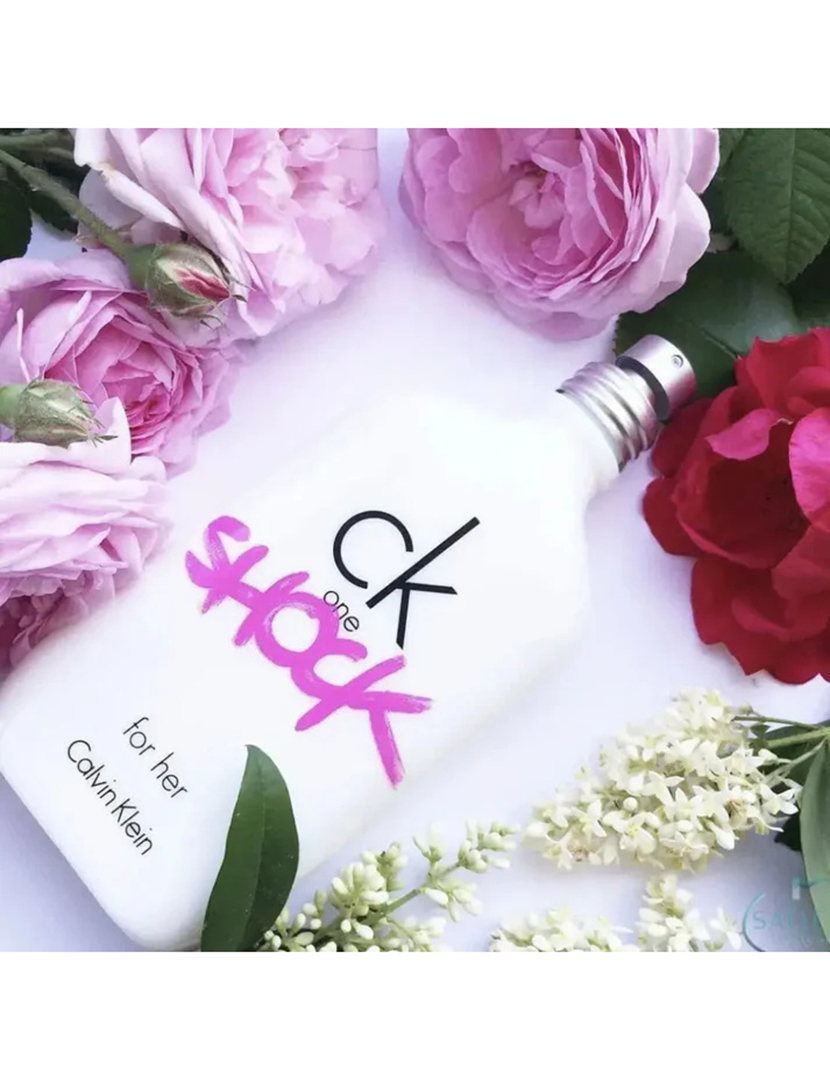 CK ONE SHOCK FOR HER Eau de Toilette