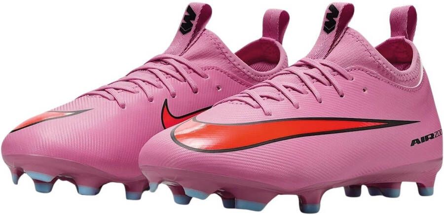 Nike jr. mercurial vapor 16 academy Voetbal schoen firm ground Roze Rood
