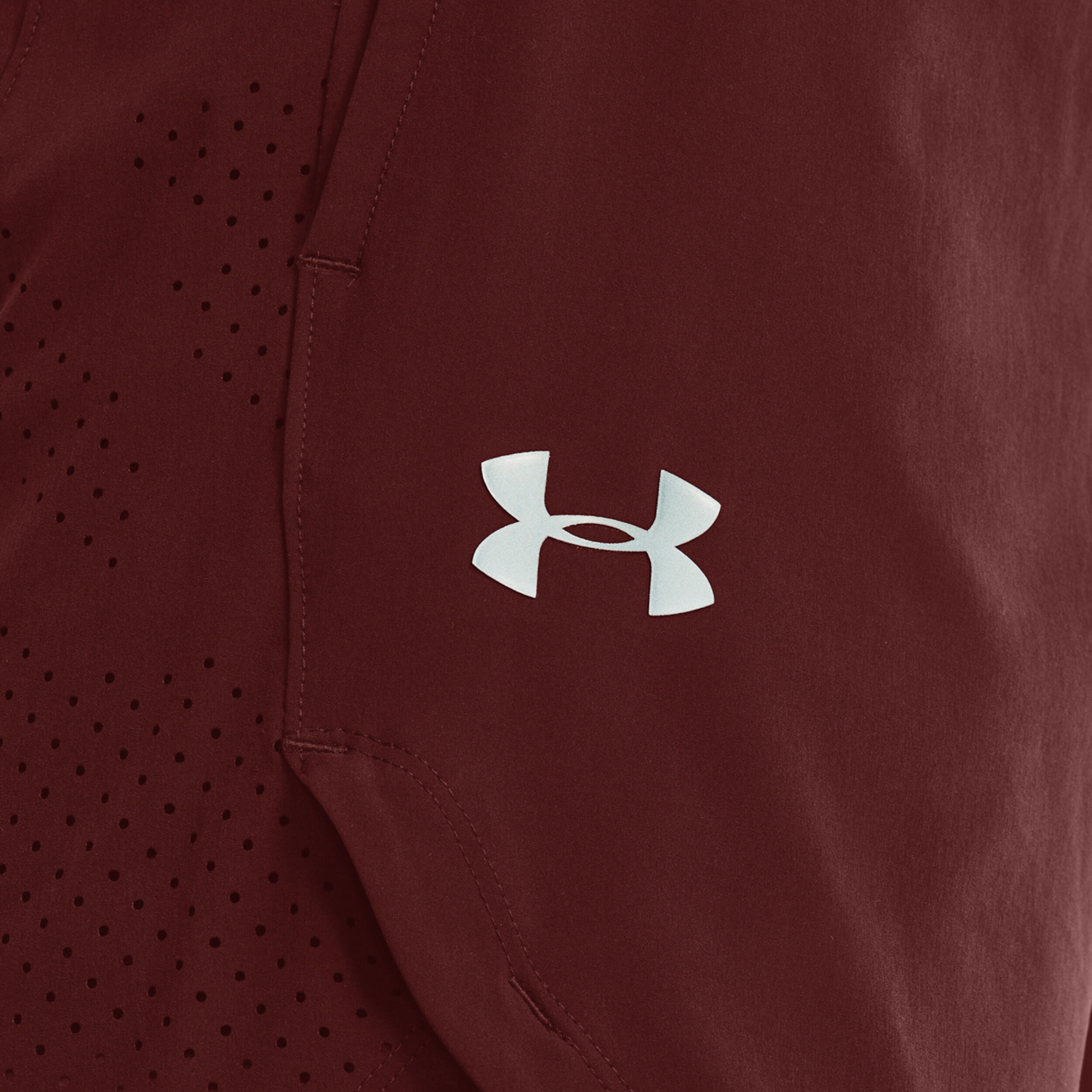 Under Armour Stretch-Woven Shorts Hommes - Rouge