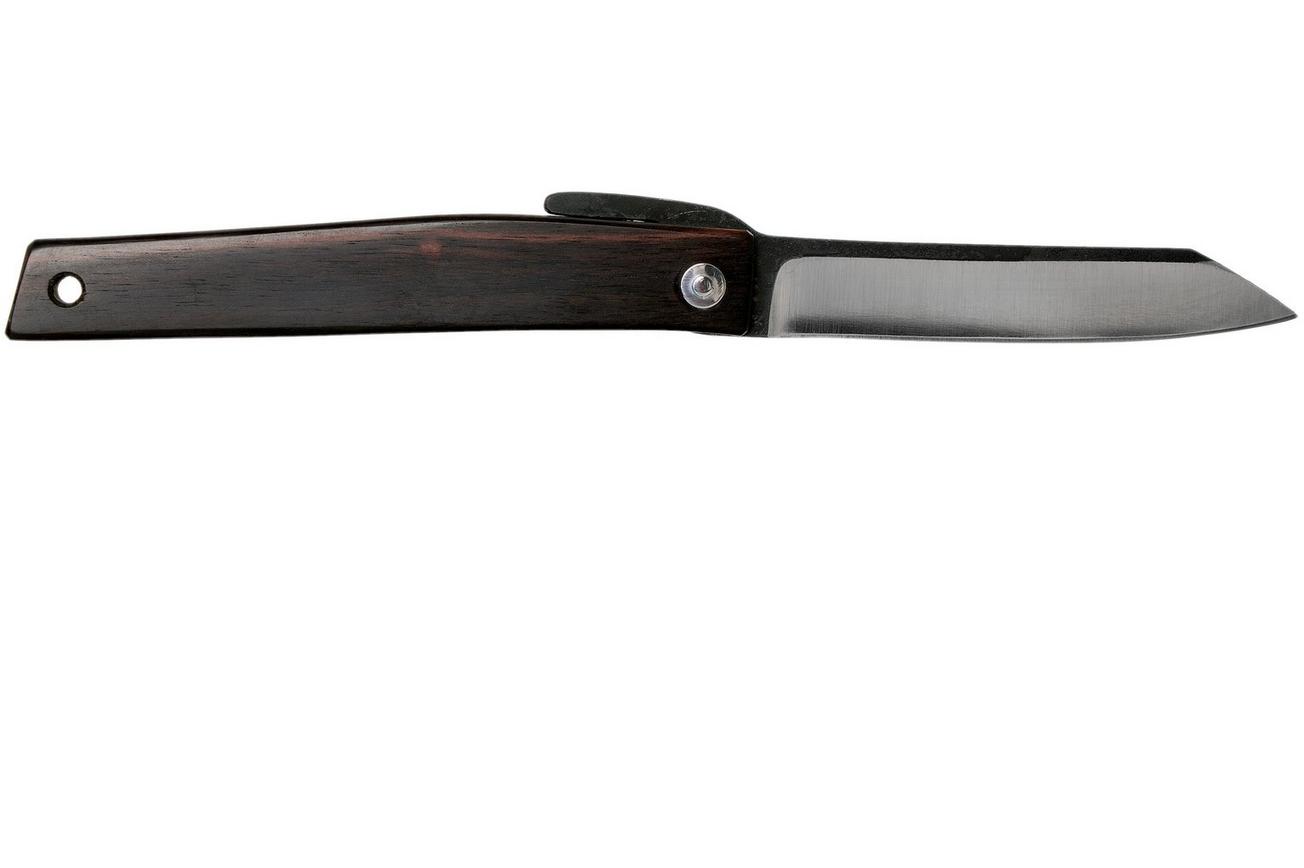 Ohta FK9 Higonokami-zakmes, Ebony