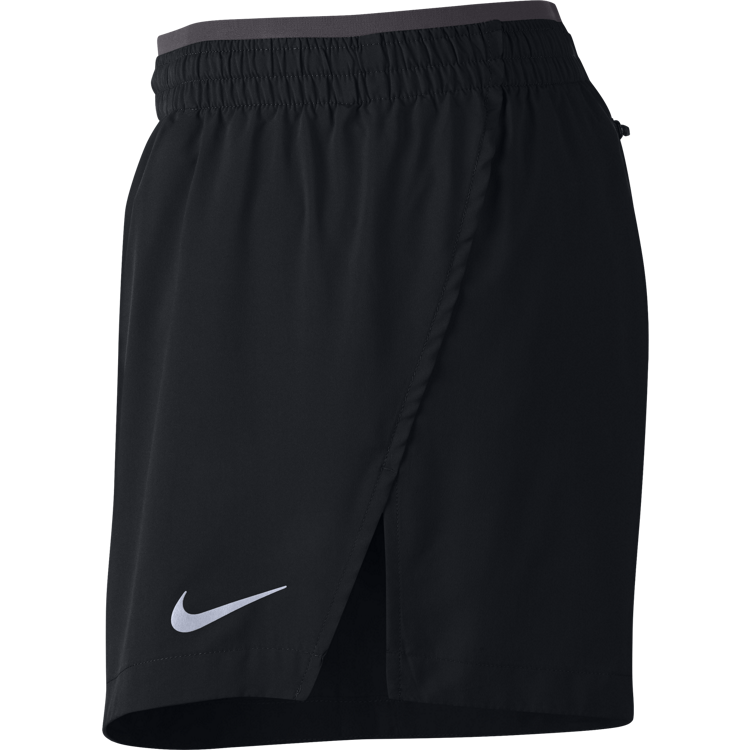 nike w nk elevate short 5in 18 902222 black
