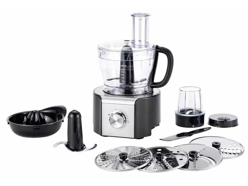 Koenig Zerkleinerer Food Processor 1.5 l Elektrischer Zerkleinerer