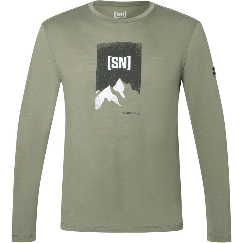 Super.Natural Herren 2 Pitch Longsleeve