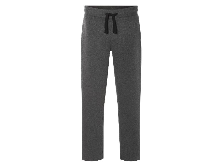 Heren joggingbroek met teddyvoering