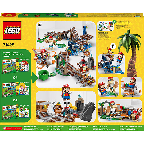 LEGO® Super Mario™ Diddy Kongs minevognstur – udvidelsessæt 71425
