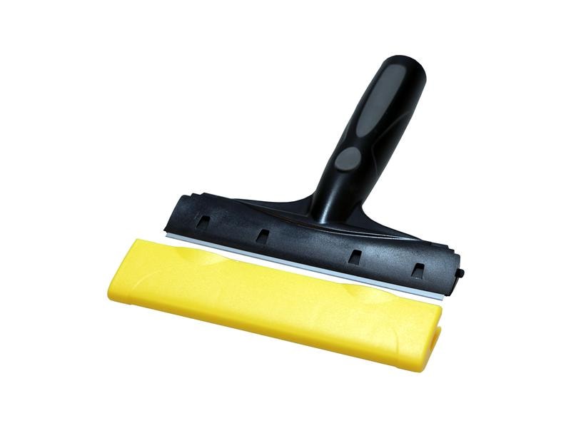 Edi Clean Fenster und Bodenschaber 15 cm Schabmesser mit Edelstahlklinge 14.8 x 2.2 cm