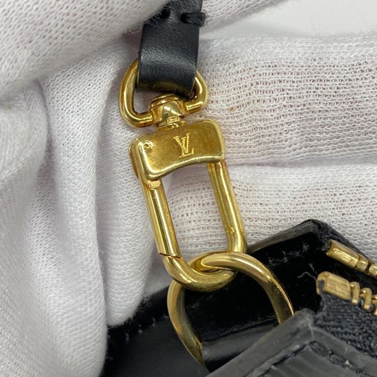 Louis Vuitton Vintage Louis Vuitton Pochette Accessoires Black
