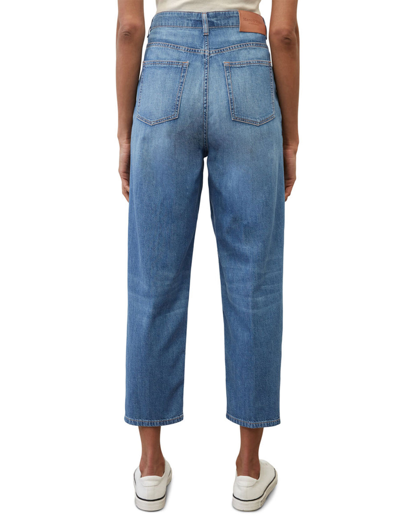 Marc O'Polo Jean fintte relaxed bleu