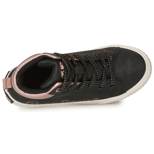 Pepe jeans - OTTIS PADDED - Noir / Rose