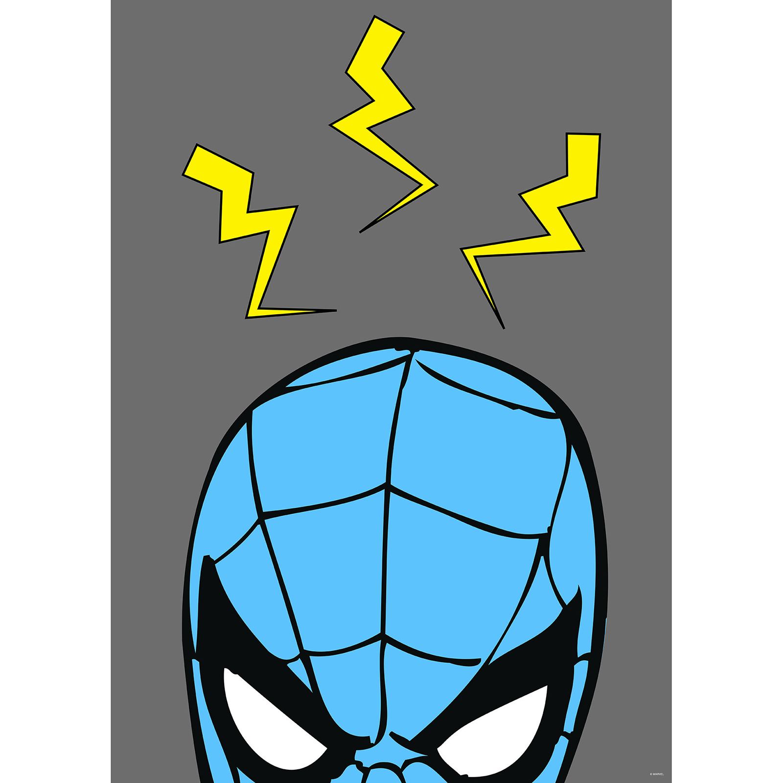Wandbild MARVEL POWERUP SPIDER-MAN - 50x70 cm