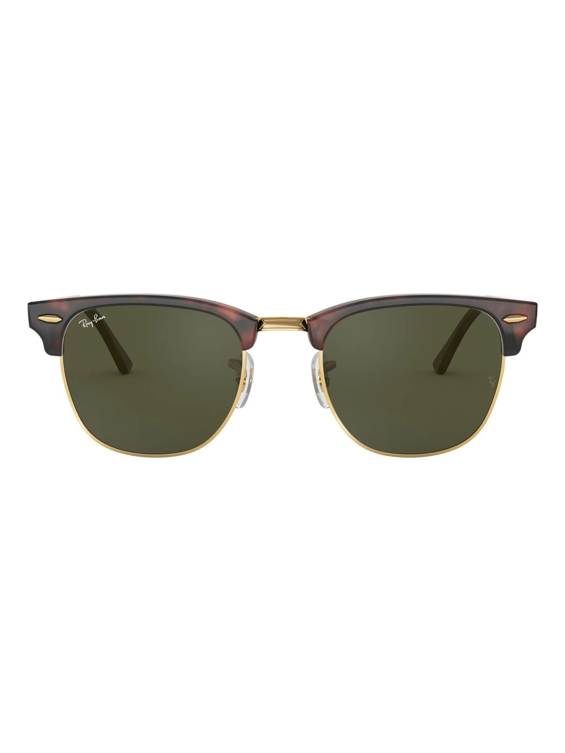 Tortoise bruin - Ray-Ban Clubmaster zonnebril