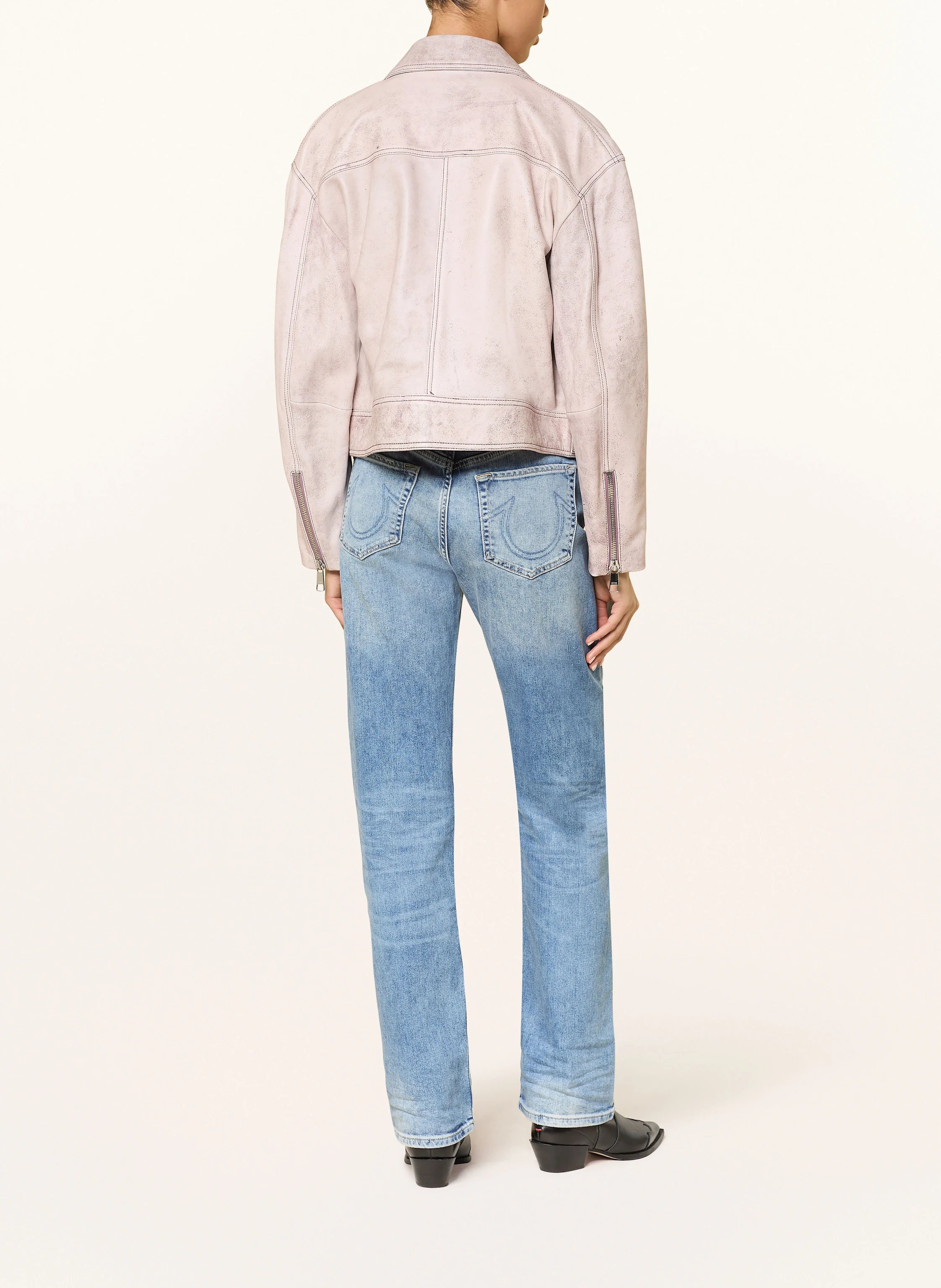 TRUE RELIGION Destroyed Jeans KATE