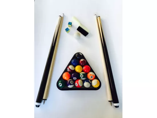 Table de Billard 6 Pieds Pliant vert – Groot