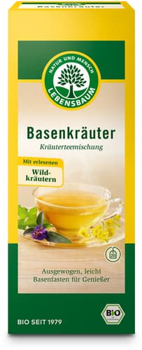 Lebensbaum BIO Basenkräutertee