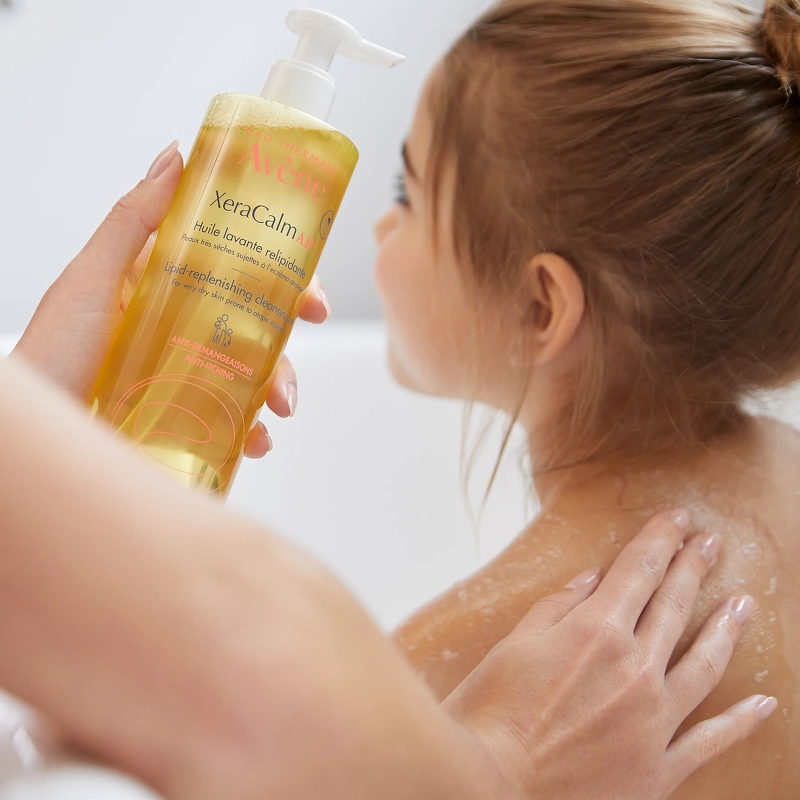 Avène XeraCalm A.D Lipid-Replenishing Cleansing Oil 400 ml