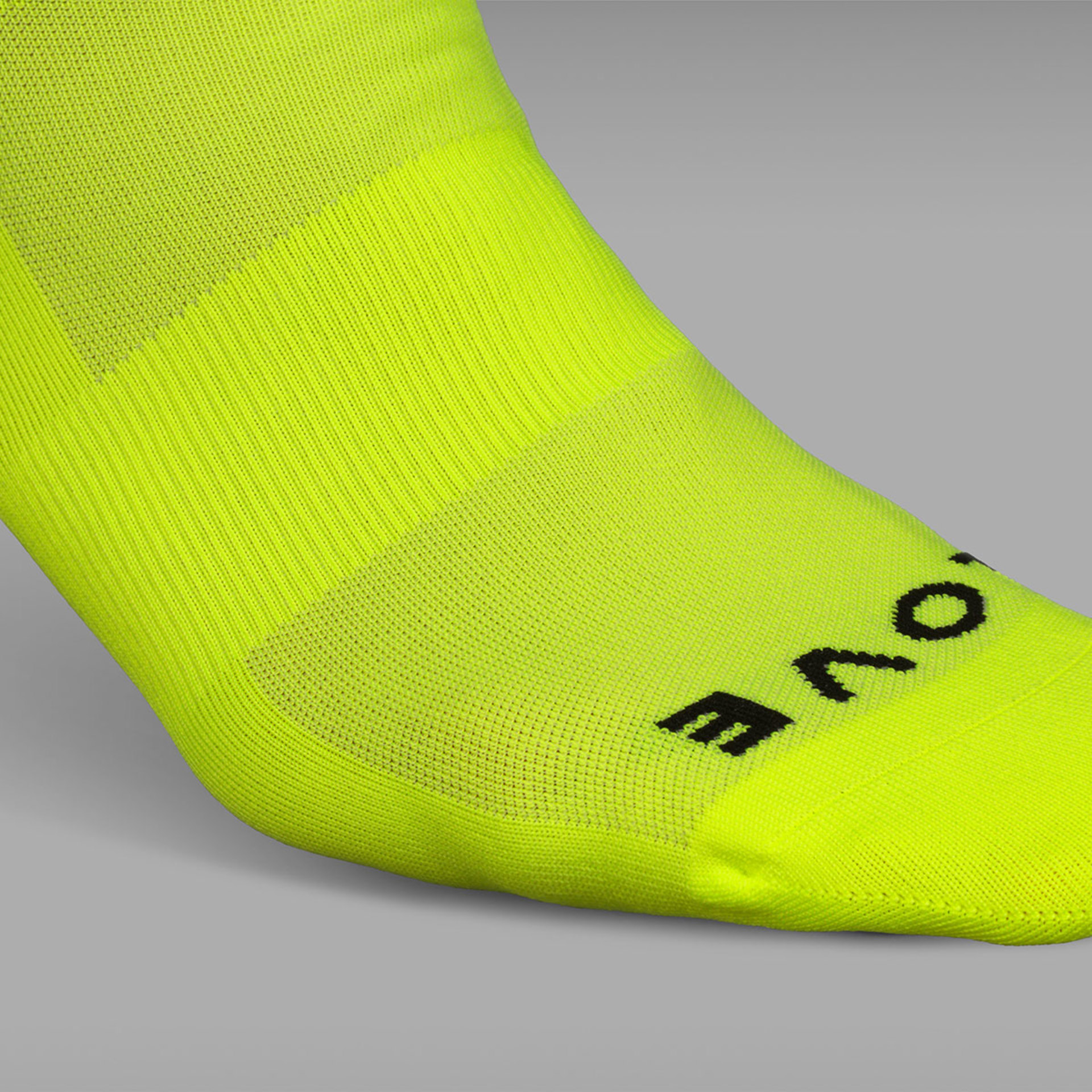 GripGrab Lightweight SL Summer Fietssokken Hi-Vis Geel